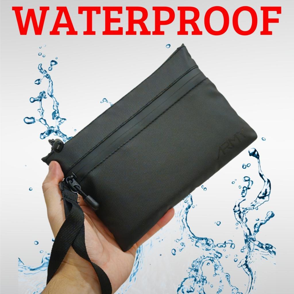 Army Pouch Bag C5 Pria Waterproof Hand Bag Clutch Dompet Tas Kecil