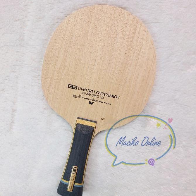 BEBAS ONGKIR - Dimitrij Ovtcharov Innerforce ALC FL ~ Kayu Bet Butterfly Ovtcharov