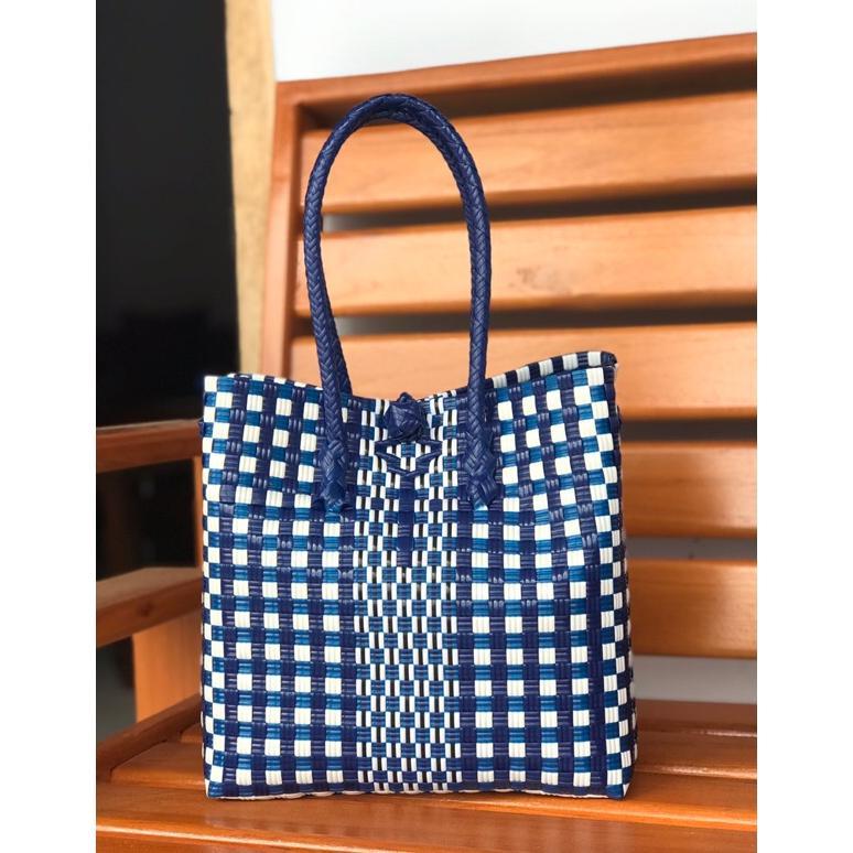 EXCLUSIVE TAS JALI KAPASITAS 8KG GULA / BERAS / TAS ANYAMAN JALI PREMIUM