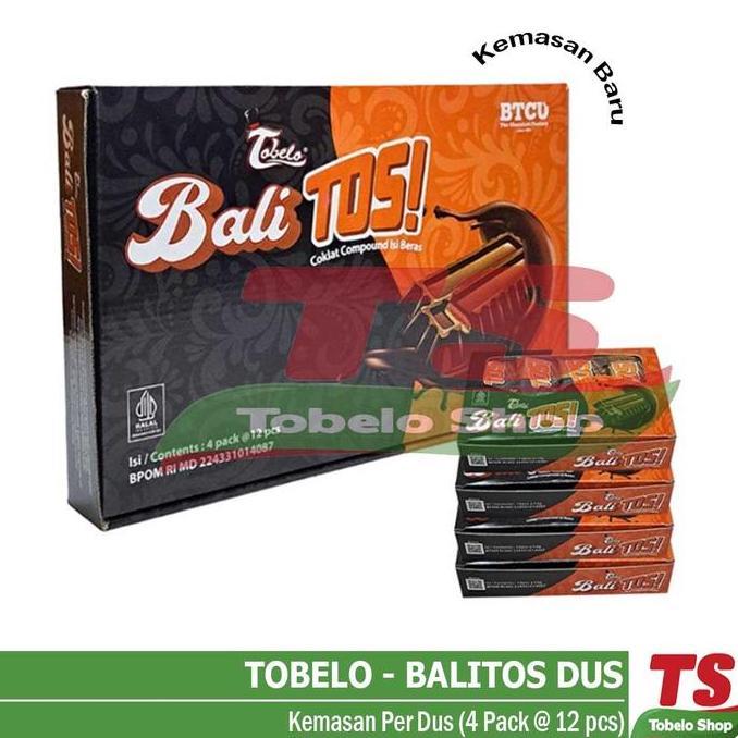 TOBELO BALITOSS / BALITOSS / COKLAT TOBELO BTCU
