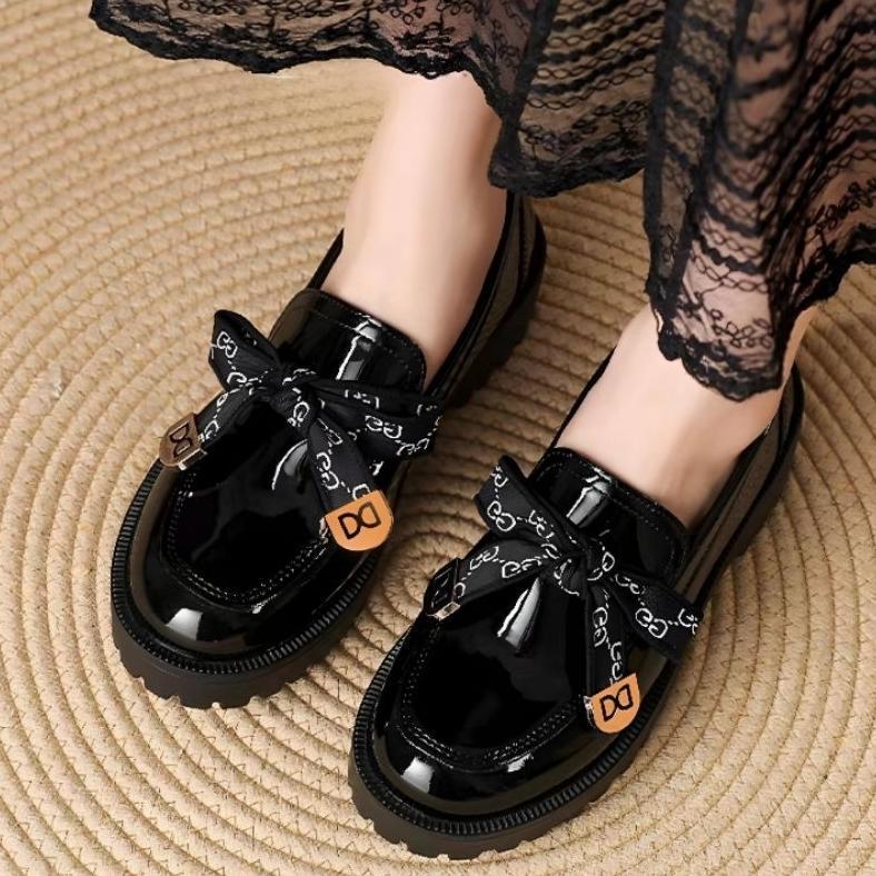 TERLARIS AGI0972 SEPATU DOCMART WANITA IMPORT KEKINIAN GAYA KOREA MODEL OXFORD TERBARU TERMURAH COD