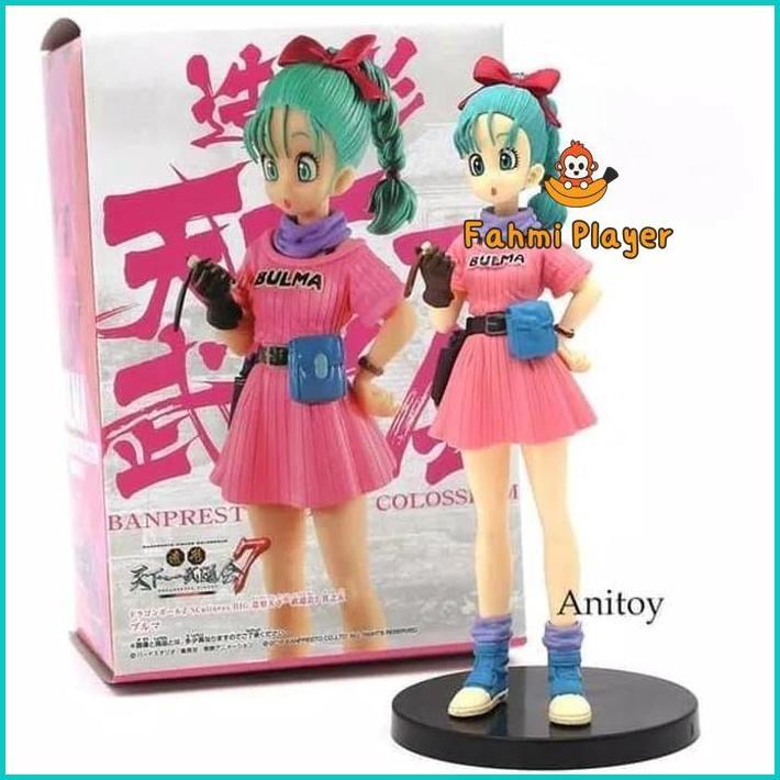 Action Figure Dragon Ball Bulma Pink Chichi Android Majin Boo Frieza