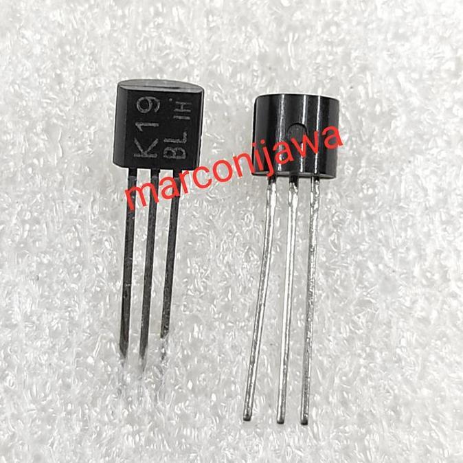 K19 2SK19 transistor to92