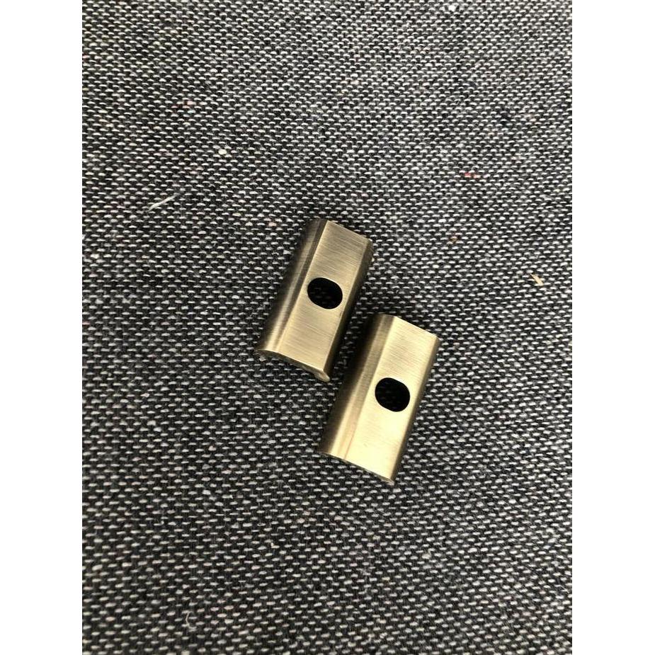 aceoffix hinge clamp plate bronze folding bike 3sixty