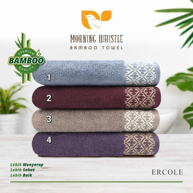 Handuk Morning Whistle - Terry Palmer - Katun Bambu