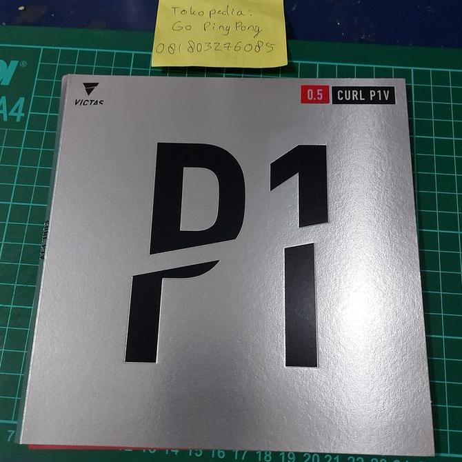 TERMURAH - bintik panjang victas P1 V spon 0.5 (warna merah) curl p1V