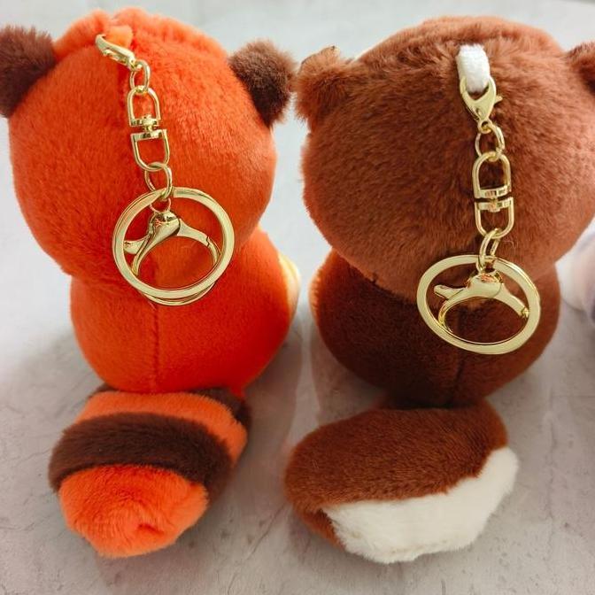 Genuine Cat Shark Cat Disguise Raccoon Squirrel Panda Plush Doll Pendant Ornaments/ Boneka Lucu Gant