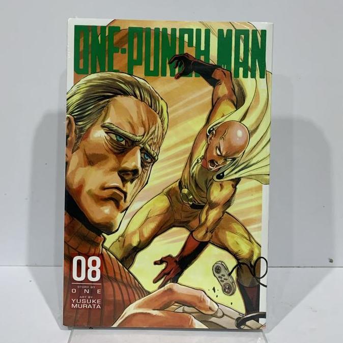 One Punch Man vol 8 ONE Yusuke Murata Viz Media Komik English Manga