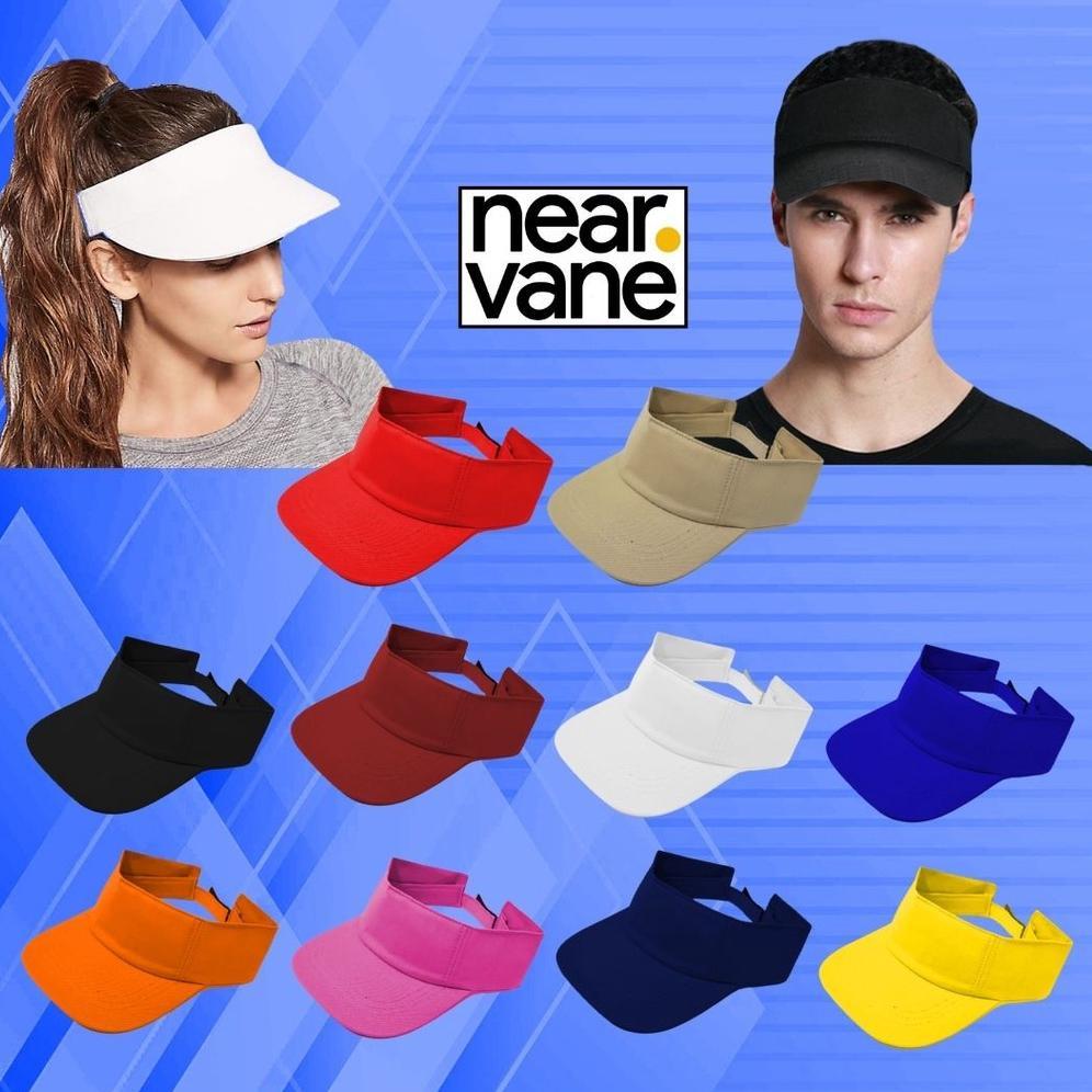 HOT DEALS Topi Golf Zumba Sepeda Olah Raga Senam Pantai Olahraga Korea Summer Tenis Bolong Tennis Ou