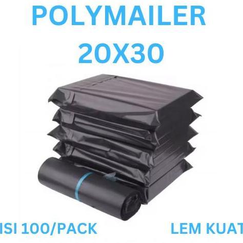 QINGACHO Plastik Packing 20x30cm | Polymailer Glossy | Kantong Plastik Polymailer | Plastik Online S