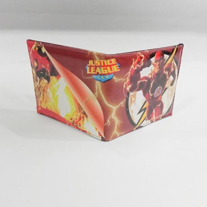 dompet anak The Flash DC Comics Justice League Barry Allen Wally West