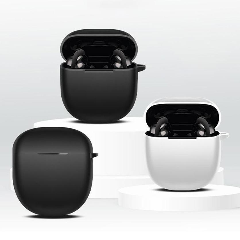 TPU Case Bose Quietcomfort Earbuds II/2 tws + Hook / Case Casing Cover Bose Silicone Bose Quietcomfo
