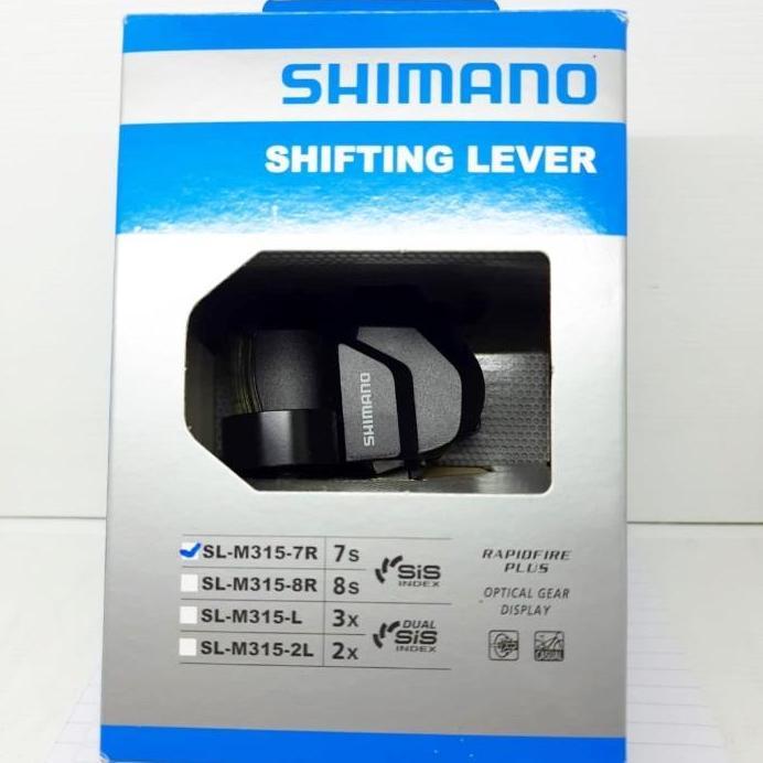 Shifter Shimano M315 7speed right kanan saja SL-M315-7R