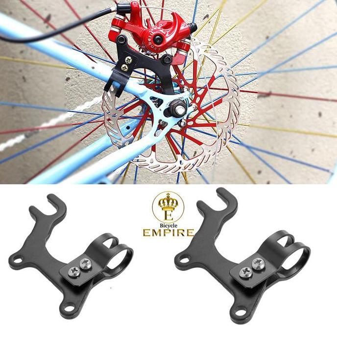 Adaptor Caliper Cakram Sepeda Bracket Dudukan Kaliper Cakram