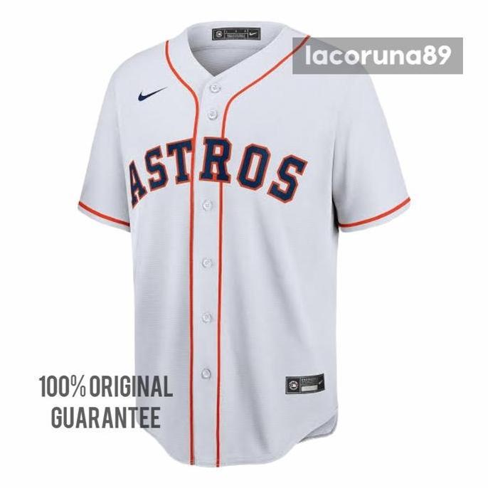 JERSEY NIKE MLB BASEBALL AUTHENTIC ORIGINAL HOUSTON ASTROS
