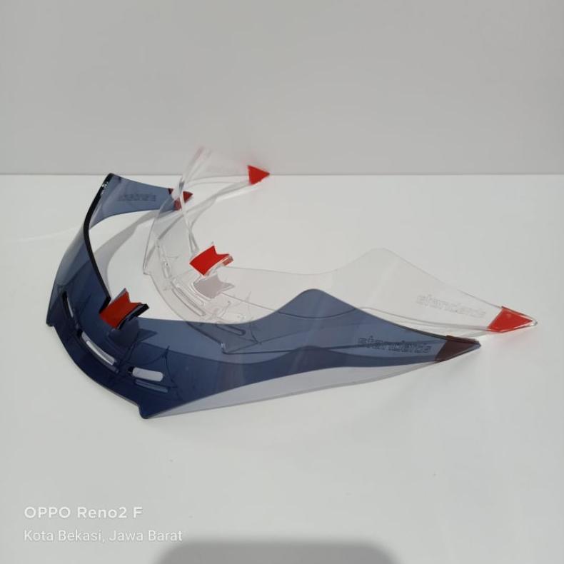 spoiler helm kyt rc 7 - kyt rc seven