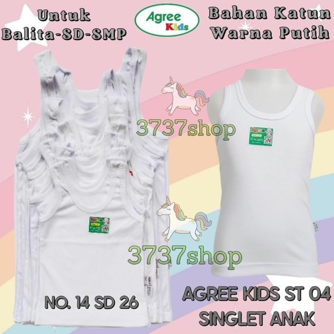 DF392 - ST 04 - KAOS SINGLET KAOS DALAM ANAK DAN REMAJA COWOK LAKI LAKI (BALITA, SD, SMP, SMA)