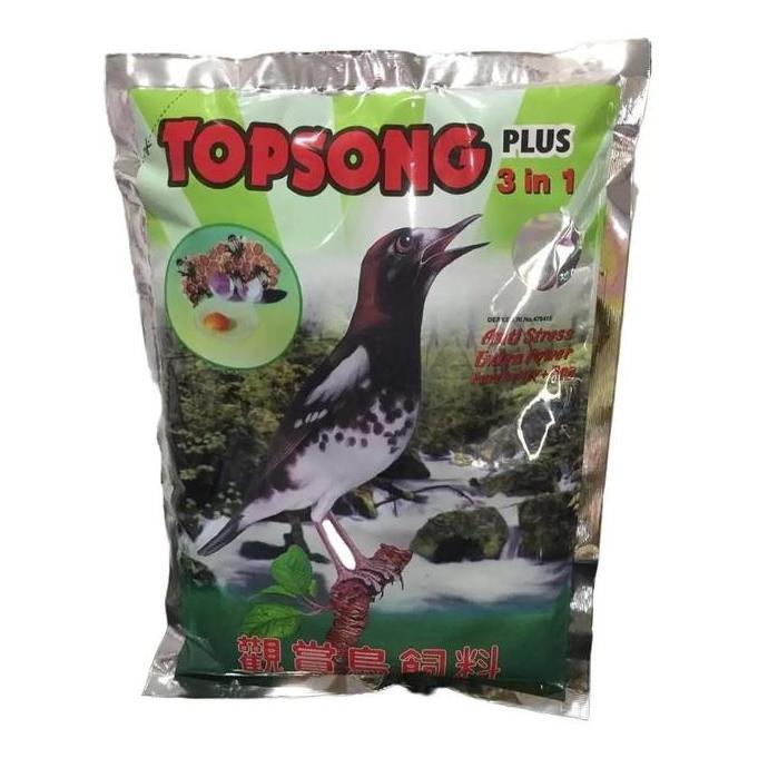 PAKAN MAKANAN HARIAN BURUNG MURAI KACER DLL PUR VOER TOPSONG TOP SONG