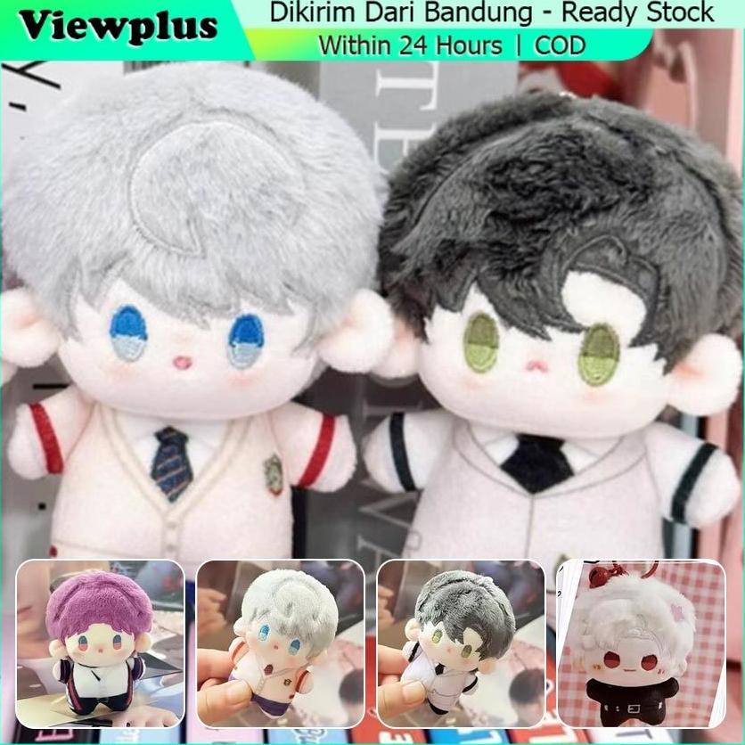 Plushie Love and Deepspace Boneka