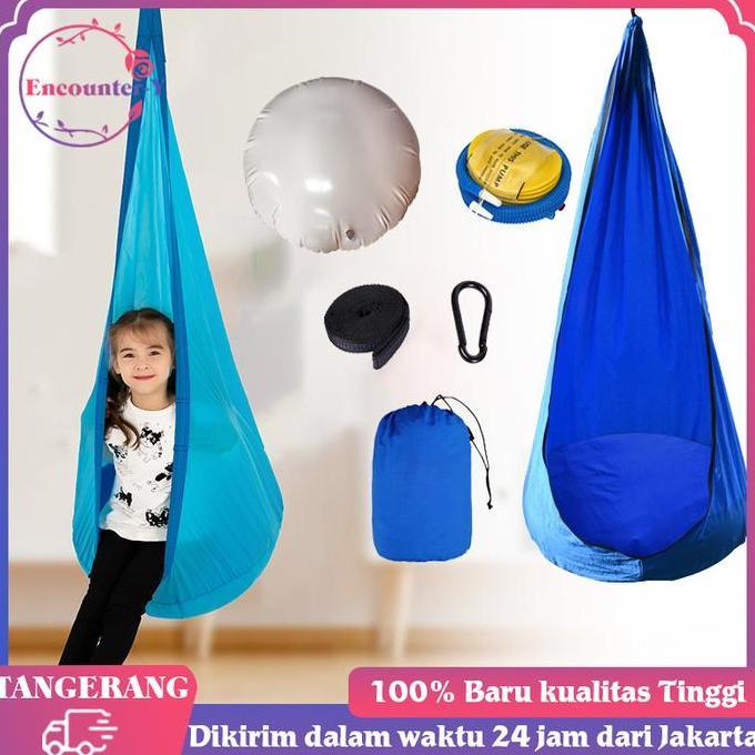 QINGACHO Hammock Anak Kursi Ayunan Gantung Kursi Gantung Anak Kursi Ayun Kursi