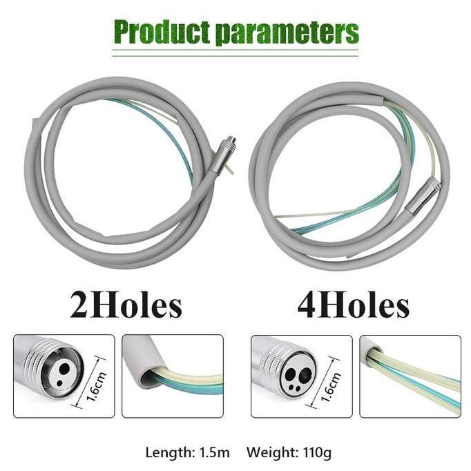 IDSTORE SELANG BELIMBING SELANG HANDPIECE 4 HOLE LENGKAP DENGAN SOKET / SPAREPART DENTAL UNIT
