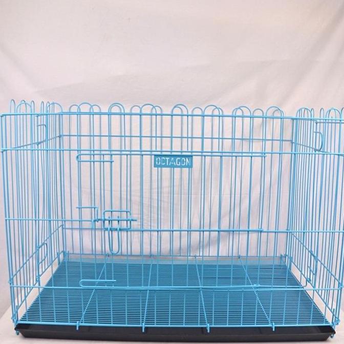 Kandang Octagon A300 Anjing Kucing Kelinci - Pet Cage Impor - Terbuka