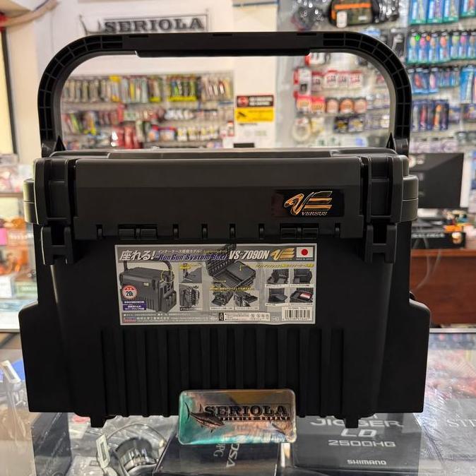 MEIHO VERSUS RUN GUN SYSTEM VS-7090N / TACKLE BOX / KOTAK PANCING / KOTAK TAMIYA