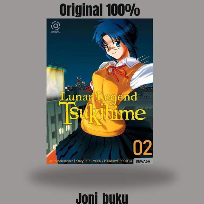 Komik Lunar Legend Tsukihime 02 by TYPE-MOON/TSUKIHIME