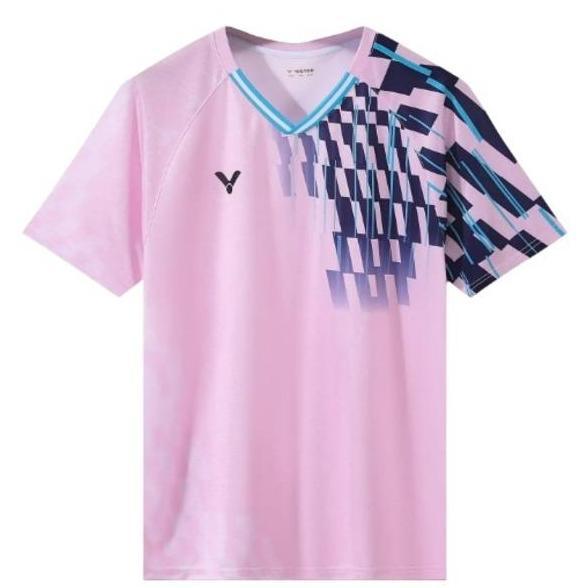 V2118A Baju Olahraga Badminton Victory Indonesia Open