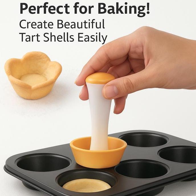 QINGACHO Cetakan Egg Tart - Pie Mold