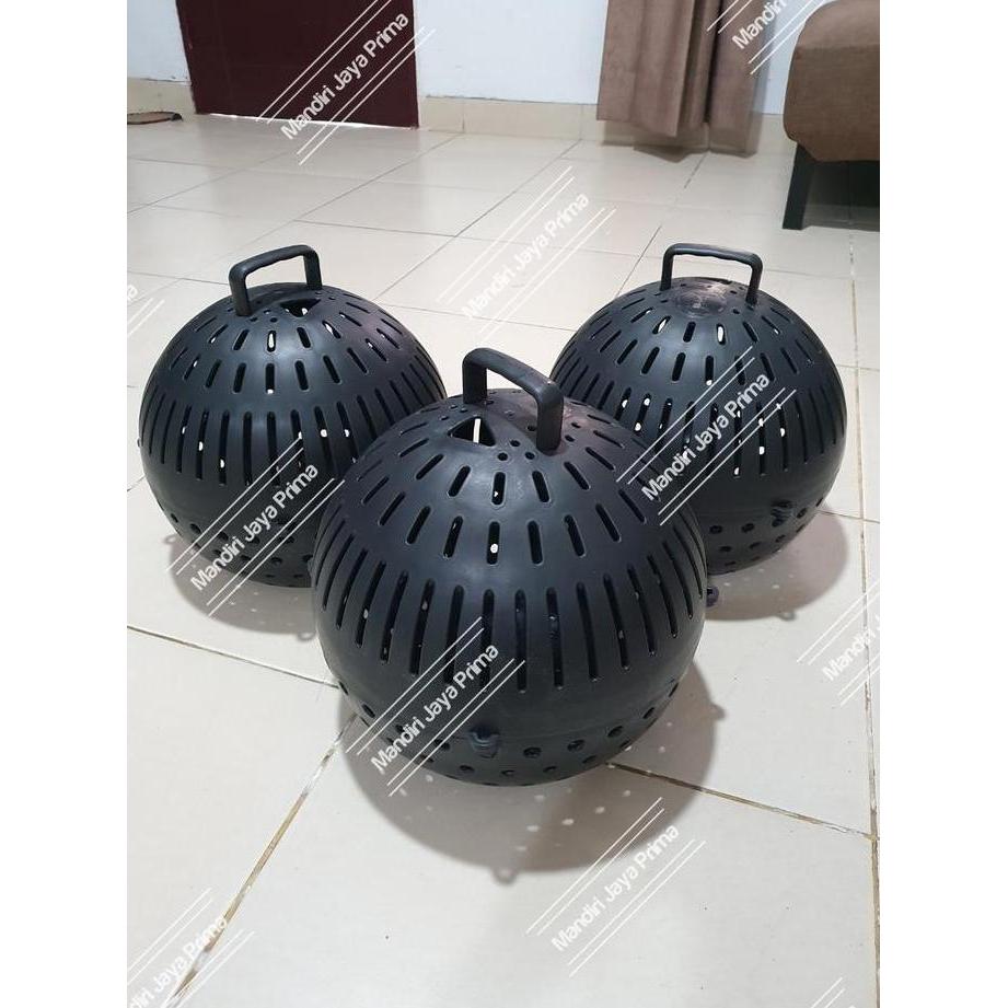 kandang kepiting / CRABBALL / Keranjang Kepiting Soka / Kontainer Kepiting Soka / CRAB BALL Kepiting