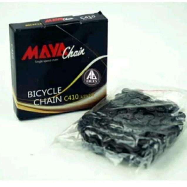 rantai sepeda bmx / rantai sepeda single speed
