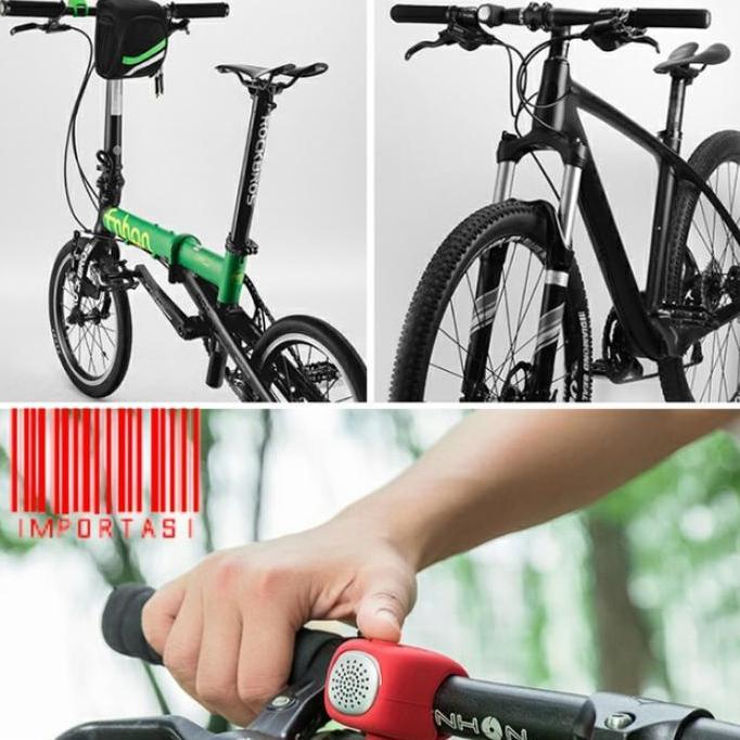 ROCKBROS Electric Bell Klakson Sepeda Elektrik Horn Bel Waterproof