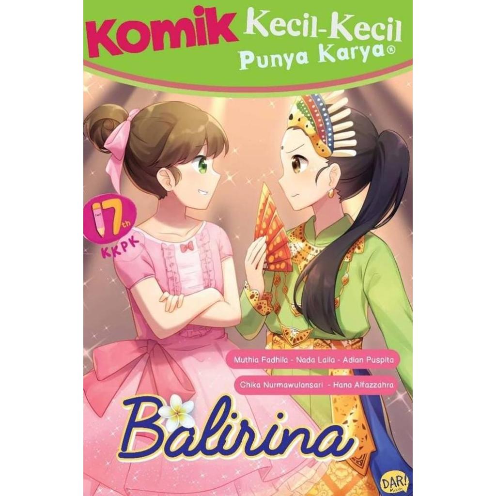 KOMIK KKPK: BALIRINA