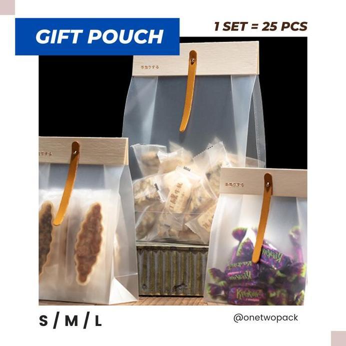 Standing Pouch Plastic PP Hampers Gift Packaging