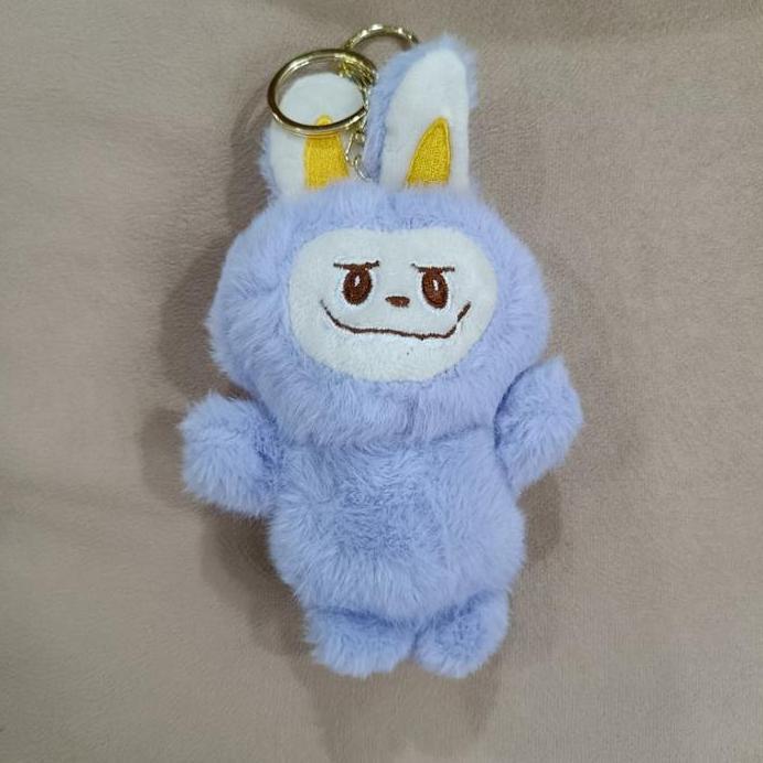 Gantungan Kunci LABUBU Boneka Bulu Lucu