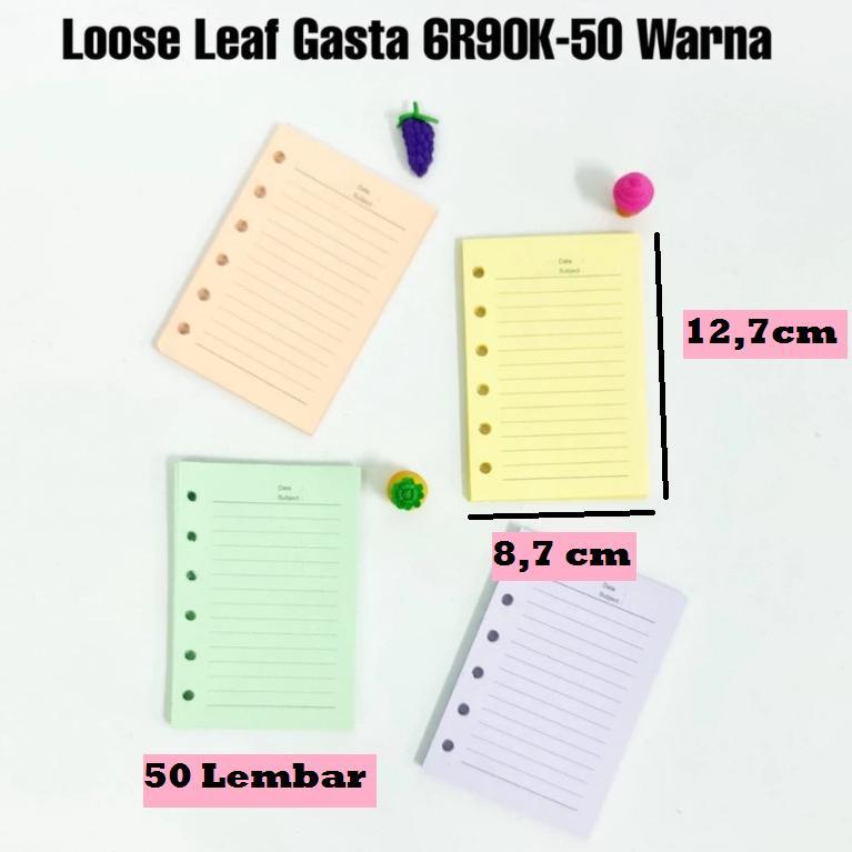Berkualitas Binder Note Zipper A6/Binder Zipper A6