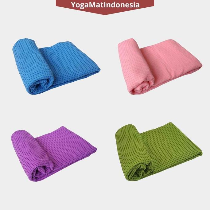 TERMURAH - Yoga Towel Mat Super / Towel Mat Yoga Super