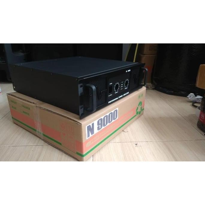 BOS POWER AMPLIFIER N9000 3u box power 3 u N 9000 n9000
