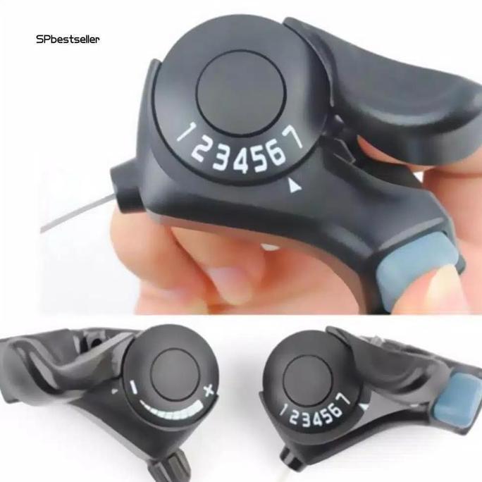 shifter shimano 7 speed Mountain Bike Bicycle Thumb Gear 3x7
