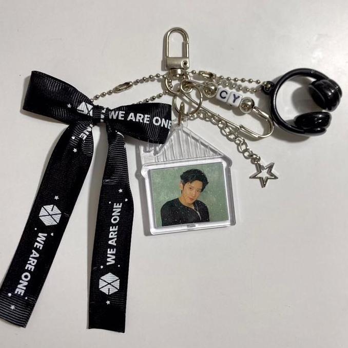KEYCHAIN HOME EXO unoff/fanmade SUHO CHANYEOL D.O KAI SEHUN