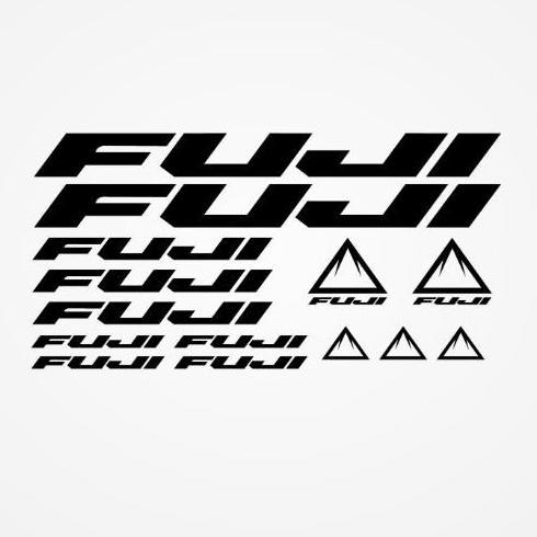 Stiker Sepeda Fuji Gunung Cutting Sticker