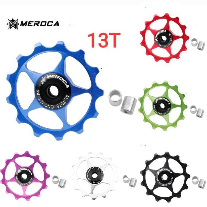 Meroca Pulley RD Bearing 13T Pullay RD Sepeda Lipat MTB Roadbike