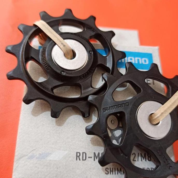 Pulley RD Deore XT M8100 13T Original Shimano