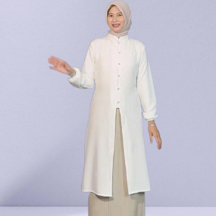 Tunik Elegan Simpel - Baju Tunic Cantik dan Elegan