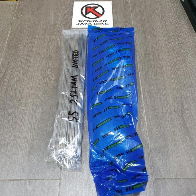 Jari - jari Stainless 14G x 292 mm United Chrom