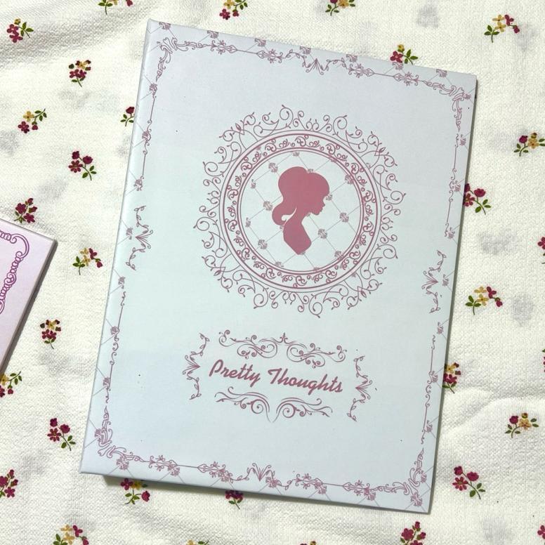 Promo Binder Notebook Sekolah Kampus - Composition Pink Coquette A5 B5 / Binder B5 / Binder A5 / Bin