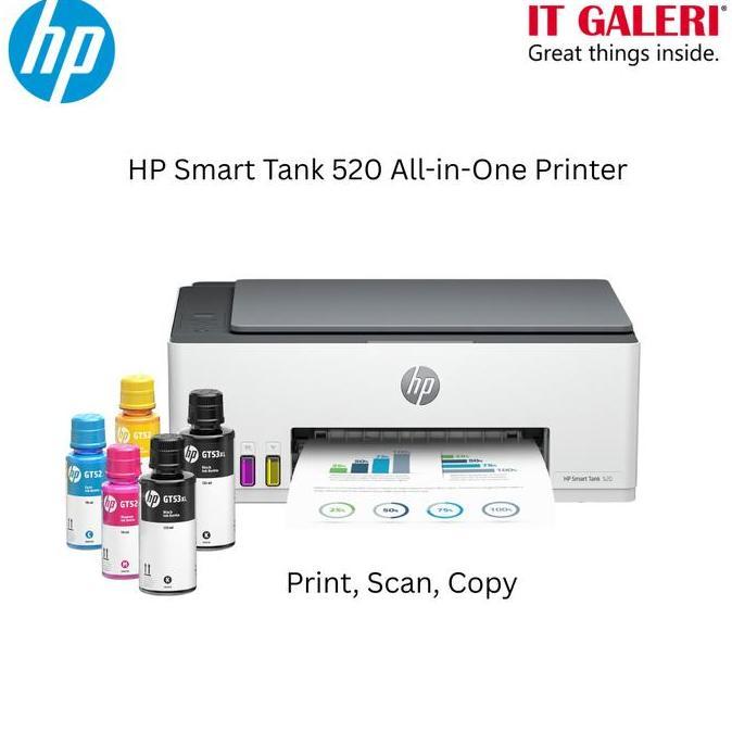 PRINTER HP SMART TANK 520/1F3W2A All-in-one Printer