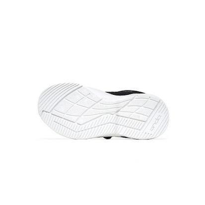 Tahan Lama  Ando Cheppy Sepatu Sneakers Anak 29-32 Sneaker Sekolah Perekat Magnet Hitam Putih