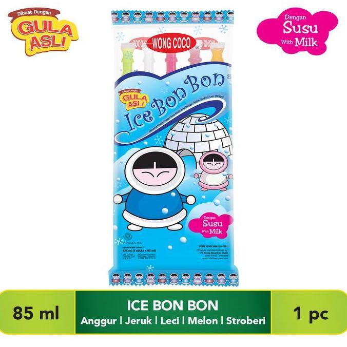 Wong Coco Ice Bon Bon isi 5 ( Eskimo )